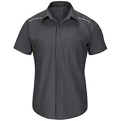 Red Kap Men's Short Sleeve Pro Airflow Work