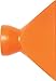 Loc-Line-61507 Coolant Hose Component, Acetal Copolymer, Flare Nozzle, 3