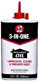 3-IN-ONE Multi-purpose Oil and Lubricant #10038 OZ by WD-40