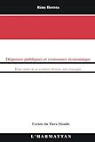 Dépenses publiques et croissance économique: Pour sortir de la science(-fiction) néo-classique (F by Rémy Herrera