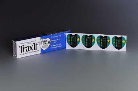 Medical Indicators Traxit Underarm Thermometer - Box of 100