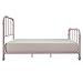 DHP Jenny Lind Bed, Pink, Twin