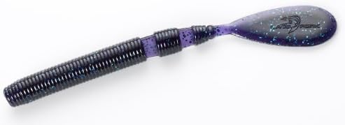 LFT Lures Hyper Worm Fishing Lure 5 oz Junebug
