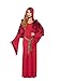 Smiffys High Priestess Costume, Red, S - US Size 6-8