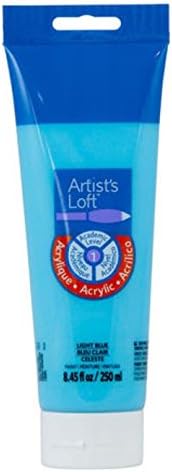 Acrylic Paint 8.45 Oz. Tube (Light Blue)