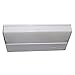 Crescent Lighting SLP108ES Low Profile Under Cabinet Light Fixture, SL/SLP Series, SlimLyte, T5, 120V, 12-Inch