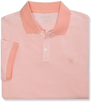 Banana Republic Mens Standard Fit Linen Blend Open Polo Shirt