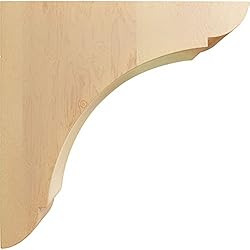 Ekena Millwork BKTW01X06X06OLRO-CASE-6 Small