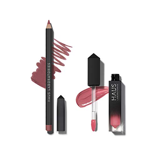 HAUS LABORATORIES By Lady Gaga: LIP SYNC SET, Lip Gloss & Lip Liner Duo