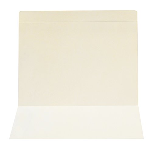 Medical Arts Press Match Top Tab Manila File Folders- Letter Size, Full Cut (100/Box)