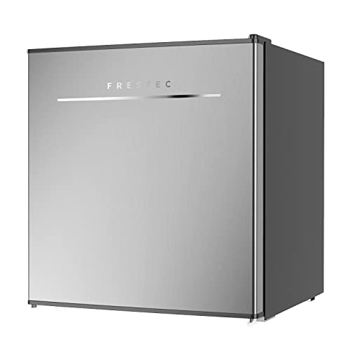 Frestec 1.7 Cu.Ft Mini Fridge for Bedroom, Mini Refrigerator with