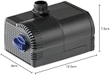 Oase Aquarius Universal 2000lph Water Feature Pump Neptun 230V view 8
