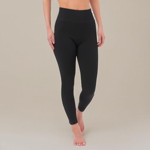 SATINA HIGH WAISTED FULL LENGTH TUMMY CONTROL LEGGINGS, RIBBED WOMEN LEGGINGS, JOGGERS – VERSATILE SIZES AND STYLES – JOGGERS BLACK