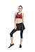 HonourSport Women Skirted Leggings Capris Running Skirt with Leggings