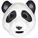 Panda Mask (Foam) [Toy] [Toy]