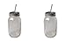 Guzzler Drinking Sipping Jar, 32-Ounce, Set of 2
