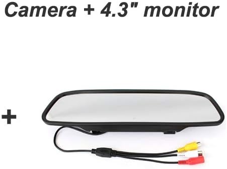 Amazon 吉利emgrand Ec718 Ec715リアバックミラーカメラ車の駐車場リバース援助モニターの場合 カメラと1を監視 車 バイク 車 バイク