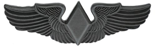 Sujak Military Items Wasp Pilot Aviator Wings 2 3/4 inch Hat Lapel Pin H16157 F3D9K