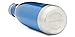 Simple Modern Stainless Steel Vacuum Insulated Double-Walled Wave Bottle, 17oz - Glacier Blue - Shimmering Collection