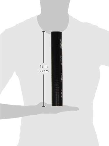 HPS HTST-150-BLK Silicone High Temperature 4-ply Reinforced Tube Coupler Hose, 80 PSI Maximum Pressure, 12" Length, 1-1/2" ID, Black - Thumbnail 2