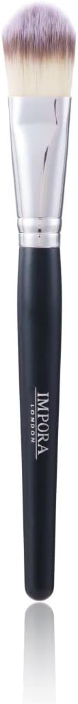 Impora London Flat Foundation Makeup Brush for Smooth Finish Gift view 4