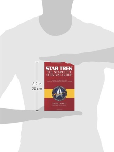 Star Trek The Starfleet Survival Guide David Mack Timothy - 