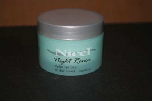 Nicel Night Renew Cream 1 Oz