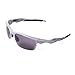 Walleva Earsocks and Nosepads for Oakley Fast Jacket/Fast Jacket XL Sunglasses - Multiple Options Available (Black)
