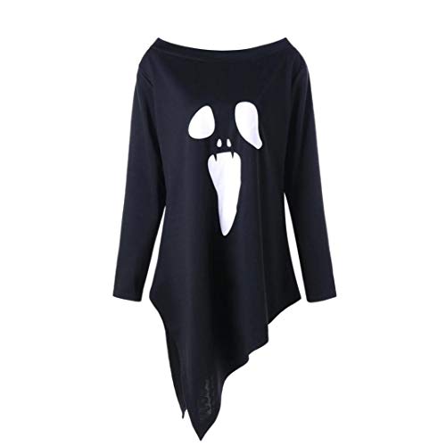 image for DEATU Womens Halloween Tops Clearance Sales! Ladies Teen Halloween Lon