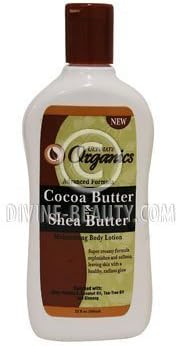 Ultimate Organic Cocoa Butter &amp; Shea 355 ml by Ultimate Organics
