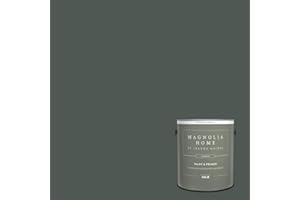 KILZ Magnolia Home by Joanna Gaines Classic Interior Wall, Ceiling, Trim Paint and Primer, Eggshell Finish, 1 Gallon - 1905 GREEN