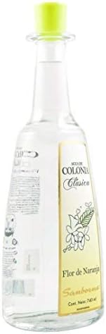 Sanborns agua de colonia flor de naranjo 1/740 ml