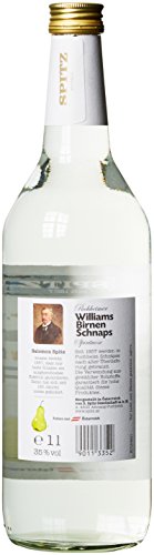 Spitz Puchheimer Williamsbirnen Schnaps Obstbränd (1 x 1 l) – Bild 2