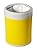 KOOLIO Premium Personal Beverage Cooler, Yellow
