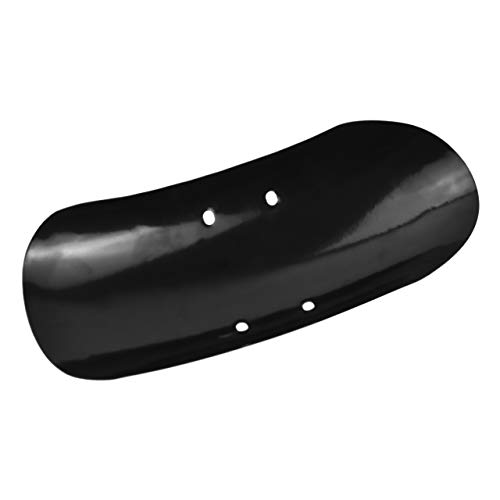 YHMTIVTU Motorcycle Black Short Front Fender Custom Compatible for Harley Sportster 48 XL1200X 2010-2017