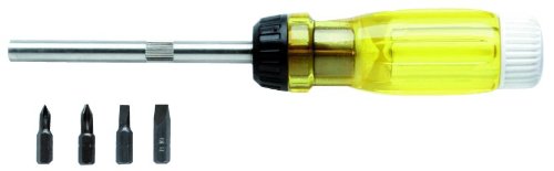 Click Here to See More Images Stanley Proto J9320 Proto 5-Piece Magnetic Ratcheting Screwdriver