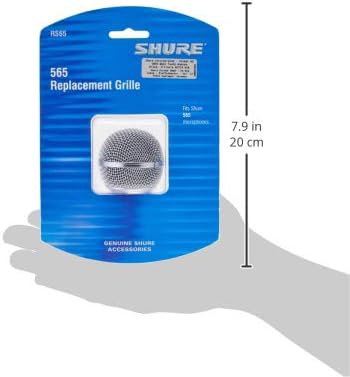 Shure Instrument Condenser Microphone (RS65), Grey - Image 4