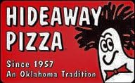 Hideaway Pizza Gift Card ($50)