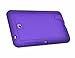 Bobj Rugged Case for Samsung Galaxy Tab 4 8-inch Tablet SM-T330, SM-T331, SM-T335, SM-T337, SM-T337A Other SM-T33 (Not for Tab A 8) - BobjGear Sound Amplification - Kid Friendly (Playful Purple)