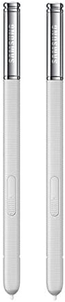 Samsung Galaxy Note 4 Stylus S Pen Replacement (2 Pack) (White)