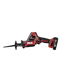 SKIL PWRCore 12 sierra de reabastecimiento compacta sin escobillas, 12 V, incluye batería de litio de 2 Ah y cargador PWRJump - RS582802