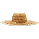 Steve Madden Mona Floppy Sun Hat, Tan