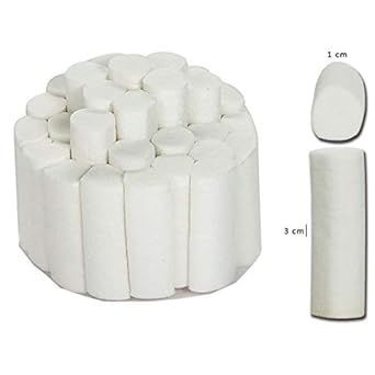 Gima 35.000 algodón rollos, 1 x 3,8 cm: Amazon.es: Industria, empresas y ciencia