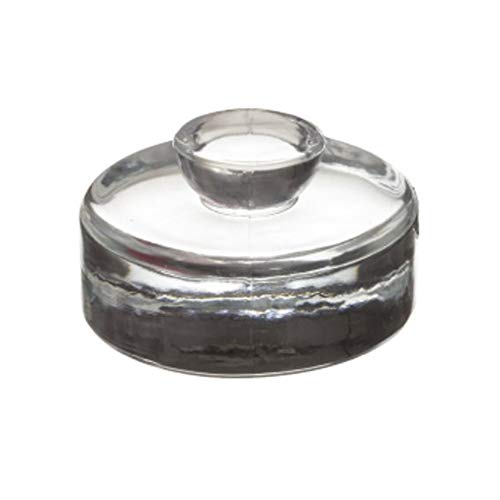 Risu Glass Pickling Pot - Round Green - Thumbnail 2