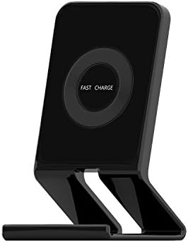 Fast Wireless Charger, Fourcase QI Fast Wireless Charging Pad Stand for iPhone X / 8 / 8 Plus, Galaxy Note 8,S8, S8+/S8 Plus, S7,S7 Edge,Note 5