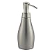 iDesign Avery Brushed Stainless Steel Refillable Soap Dispenser - 3.01