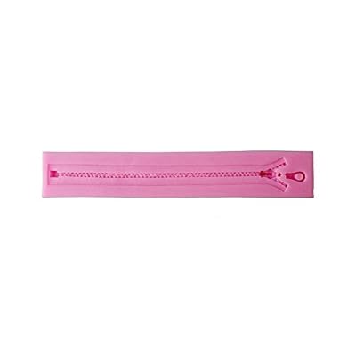 DUFUSTORE Silicone Zipper Cake Fondant Sugar Craft Chocolate Mold Fringe Decorating