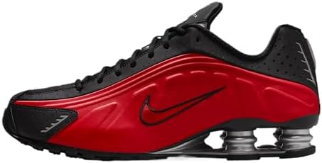 Amazon.com | Nike Shox R4 Big Kids' Shoes (CW2626-005, Metallic