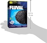 Fluval Activated Carbon 3 x 100g Sachets for Aquarium Filtration view 8