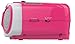 HDi Audio CD Boombox CD-518 Pink Sport Stereo Portable CD Player with AM/FM Radio and Aux Line-in Boombox White/Pinkthumb 4